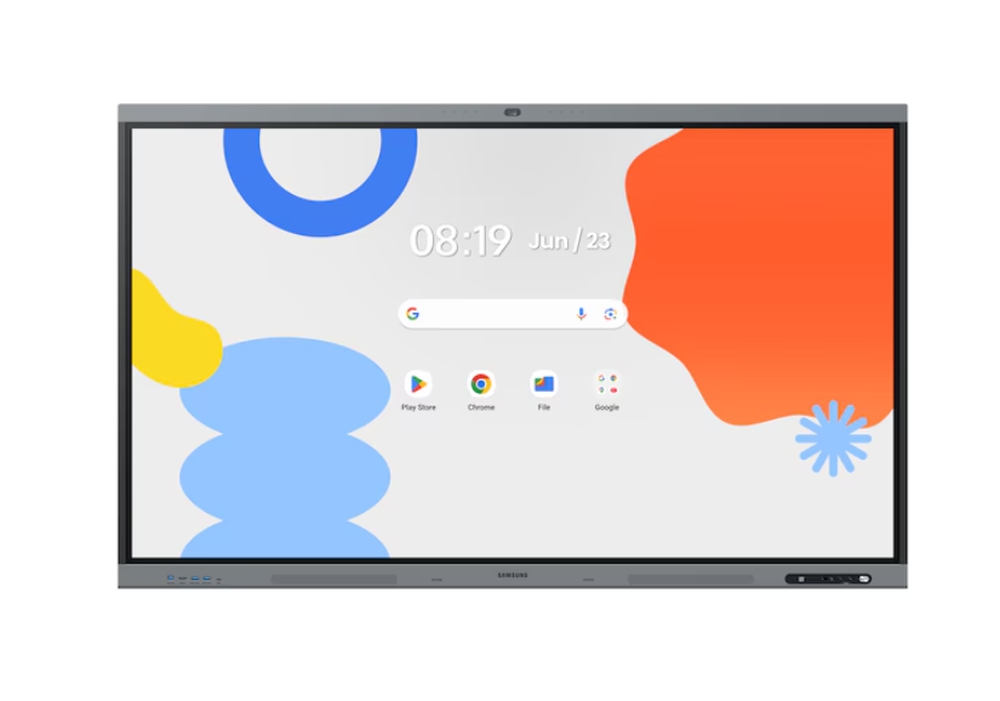 Samsung Interactive E-Board WA65FP 65" All-in-One Video Android OS 4K Digital Flipchart TOUCH 48MP Camera Wi-Fi