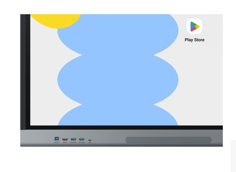 Samsung Interactive E-Board WA65FP 65" All-in-One Video Android OS 4K Digital Flipchart TOUCH 48MP Camera Wi-Fi