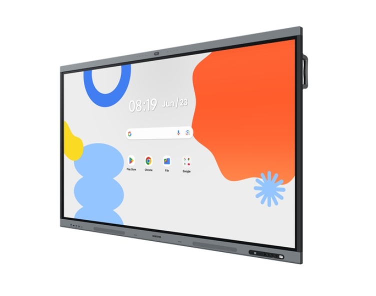 Samsung Interactive E-Board WA65FP 65" All-in-One Video Android OS 4K Digital Flipchart TOUCH 48MP Camera Wi-Fi