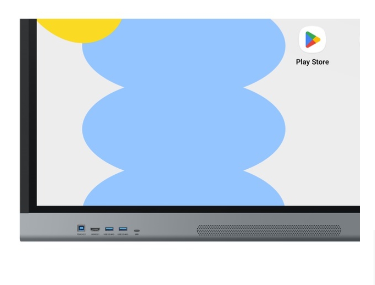 Samsung Interactive E-Board WA75FP 75" All-in-One Video Android OS 4K Digital Flipchart TOUCH 48MP Camera Wi-Fi
