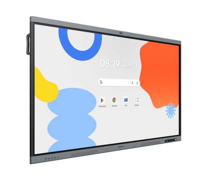 Samsung Interactive E-Board WA75FP 75" All-in-One Video Android OS 4K Digital Flipchart TOUCH 48MP Camera Wi-Fi