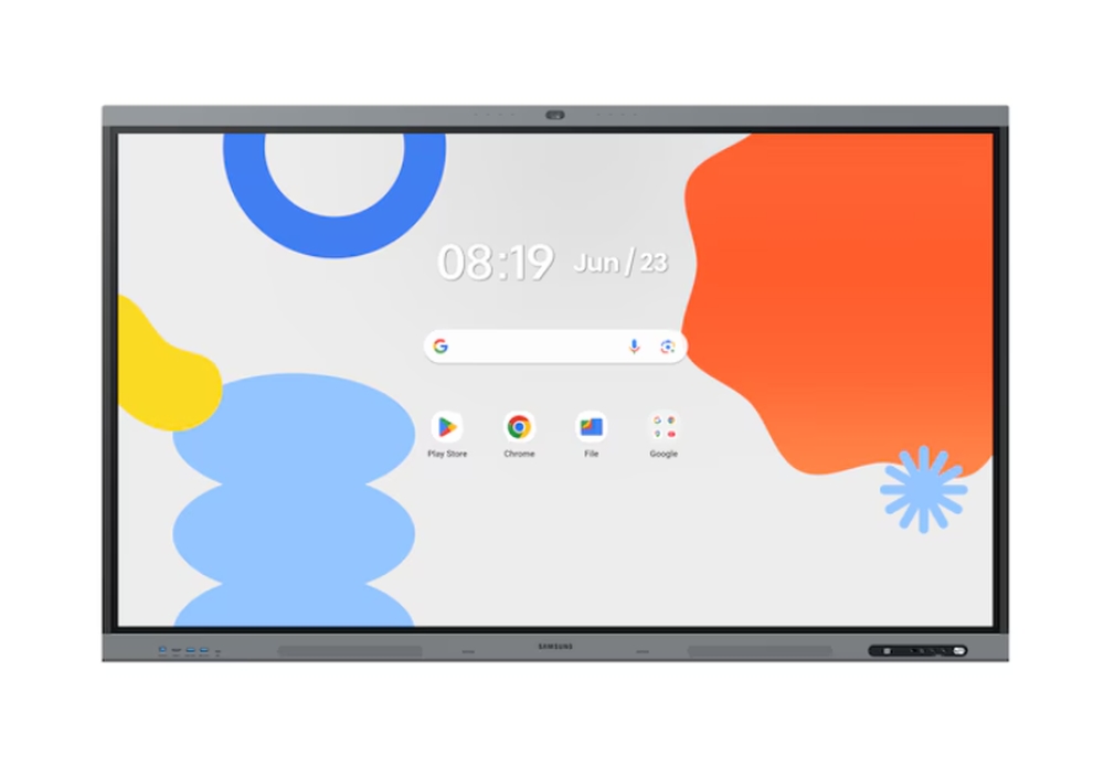 Samsung Interactive E-Board WA75FP 75" All-in-One Video Android OS 4K Digital Flipchart TOUCH 48MP Camera Wi-Fi