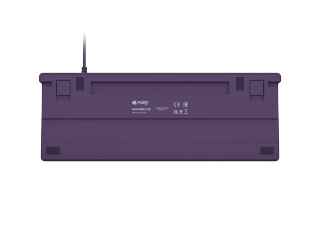 Fury Gaming Keyboard Kanabo K2