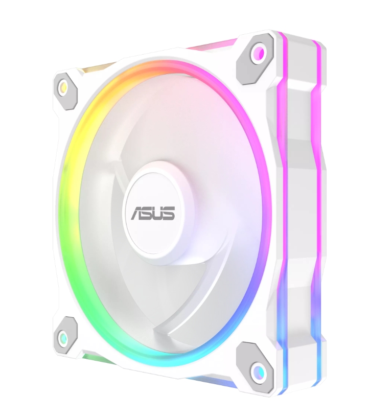Asus Prime MR120 Reverse ARGB 3 Pack White
