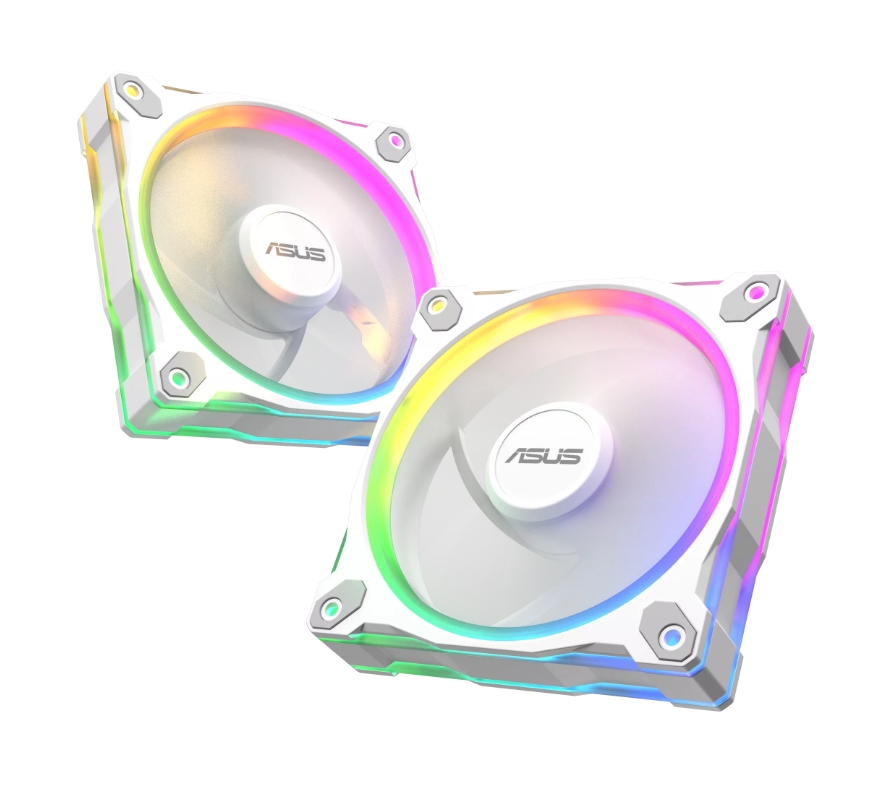 Asus Prime MR120 Reverse ARGB 3 Pack White