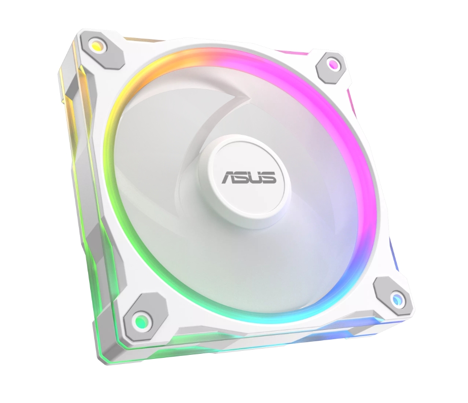 Asus Prime MR120 Reverse ARGB 3 Pack White