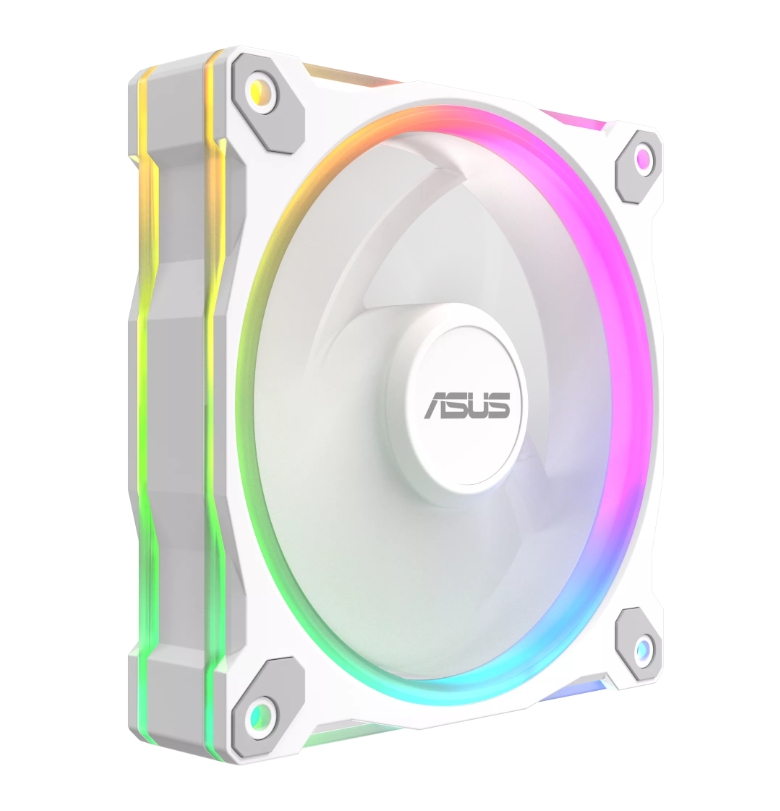 Asus Prime MR120 Reverse ARGB 3 Pack White