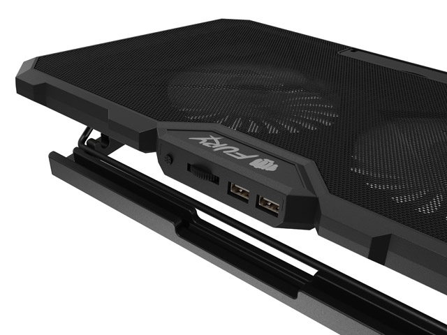 Fury Gunbai G3 Laptop Cooling Pad 14.1-17.3" 2 fans