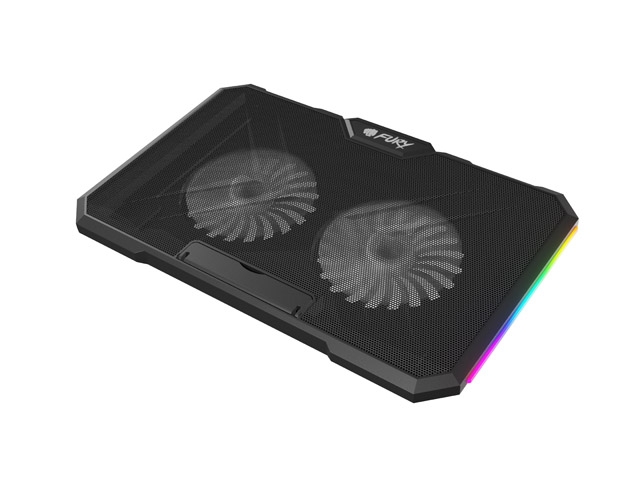 Fury Gunbai G3 Laptop Cooling Pad 14.1-17.3" 2 fans