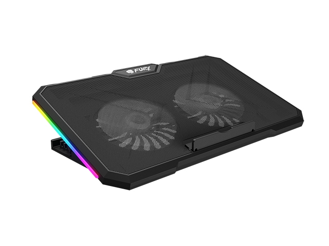 Fury Gunbai G3 Laptop Cooling Pad 14.1-17.3" 2 fans