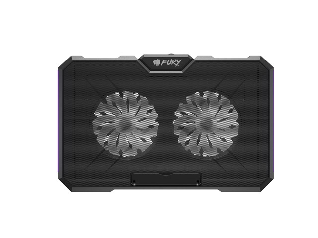 Fury Gunbai G3 Laptop Cooling Pad 14.1-17.3" 2 fans