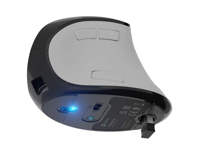 Natec Euphonie Vertical Mouse PRO Wireless BT 5.0