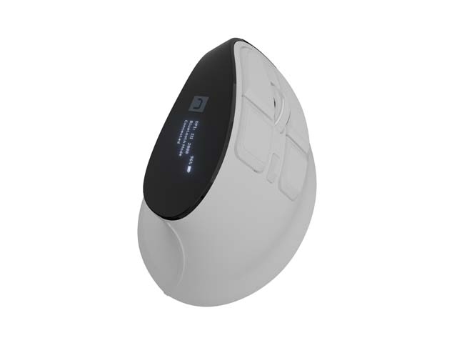 Natec Euphonie Vertical Mouse PRO Wireless BT 5.0