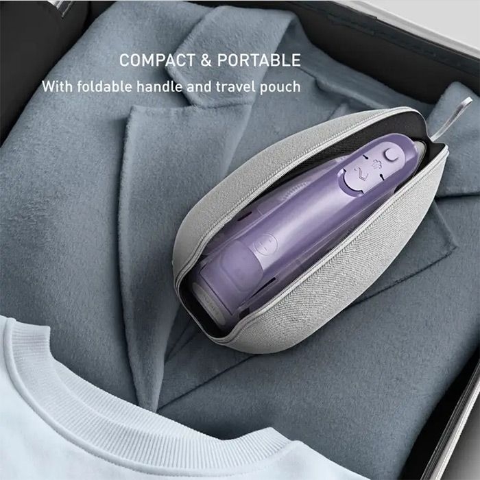 Tefal DB1612E0 travel iron first class wht lil