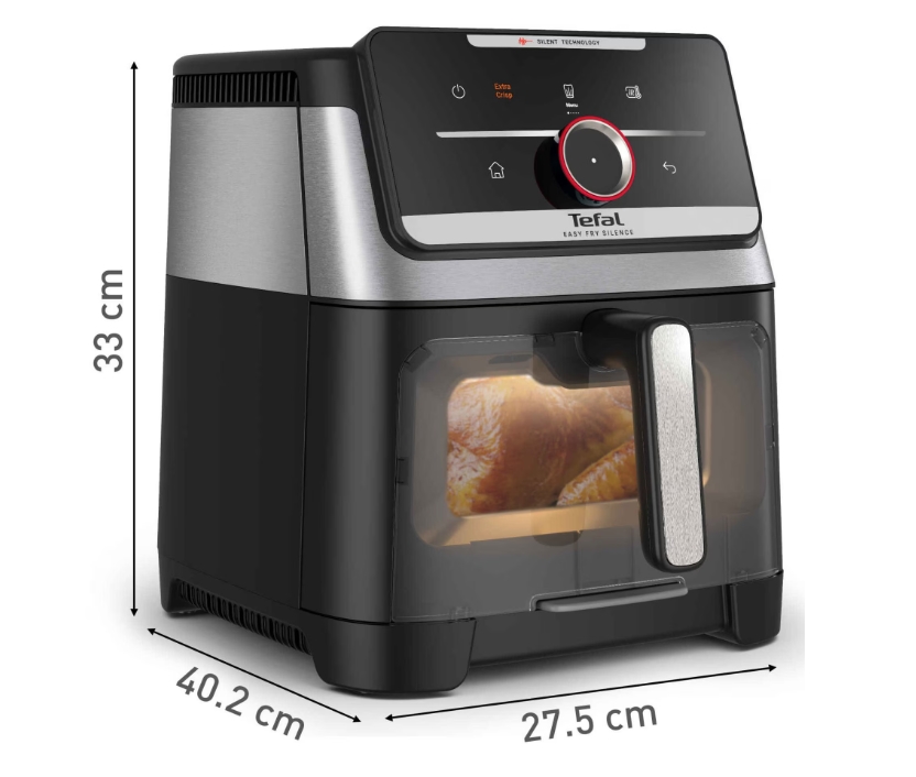 Tefal EY876DE1 fry easy fry silence xxl vision