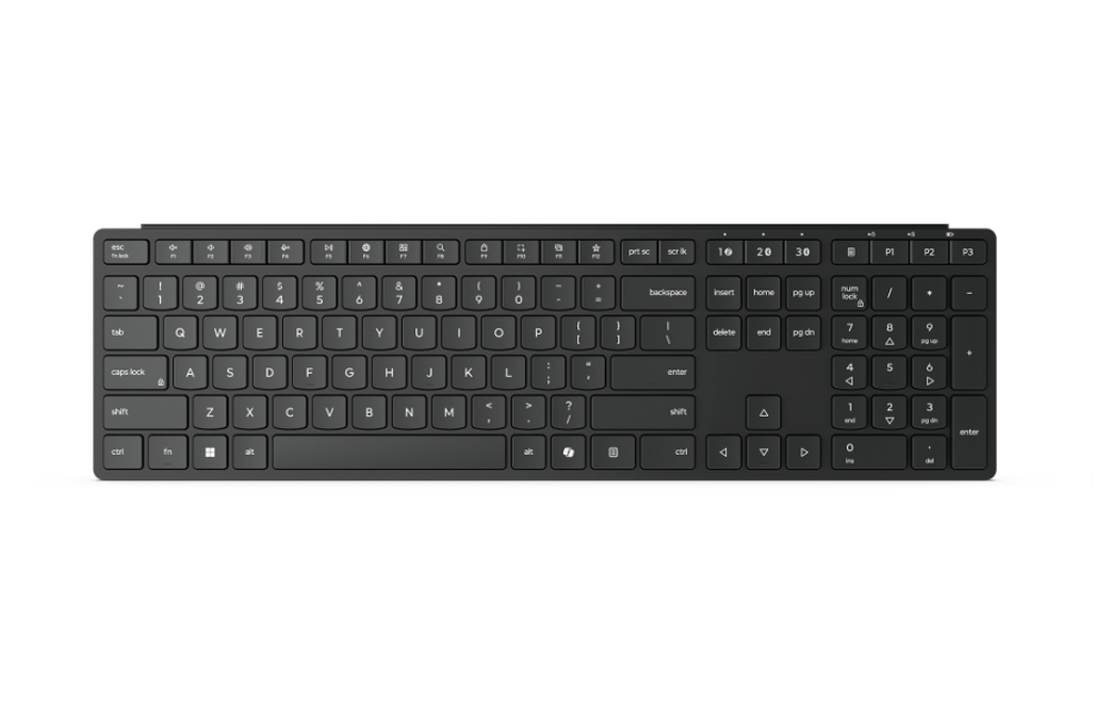 Lenovo Wireless Multi-Mode Pro Keyboard 6000-Bulgarian
