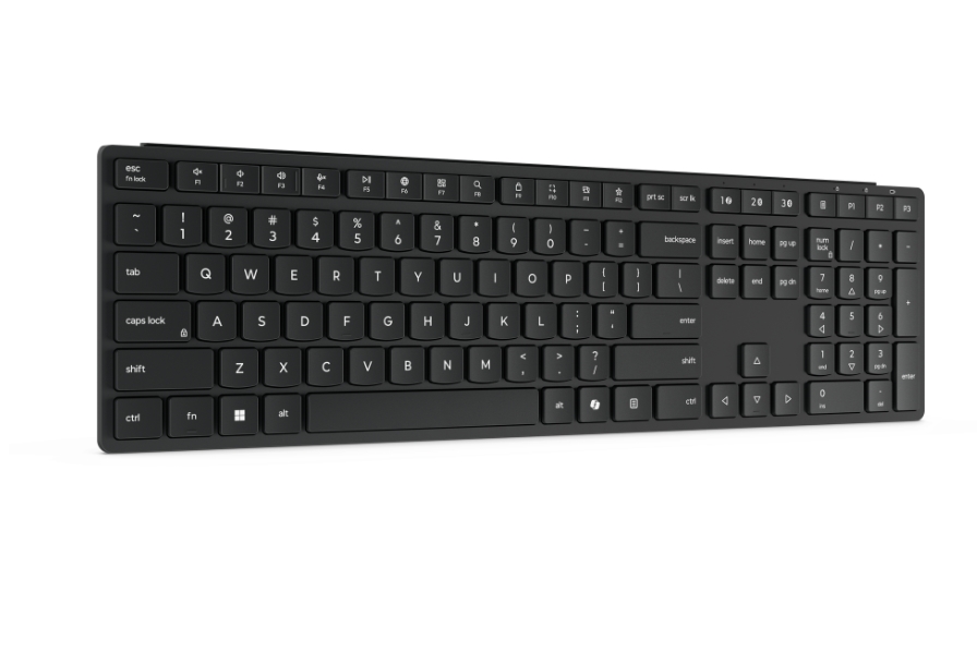 Lenovo Wireless Multi-Mode Pro Keyboard 6000-Bulgarian