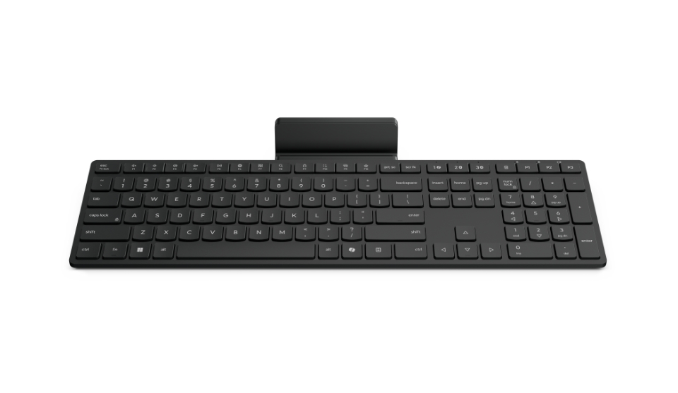 Lenovo Wireless Multi-Mode Pro Keyboard 6000-Bulgarian