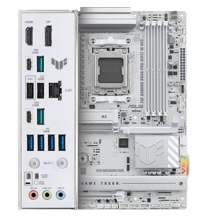 Asus TUF Gaming B850 Pro Wi-Fi NEO
