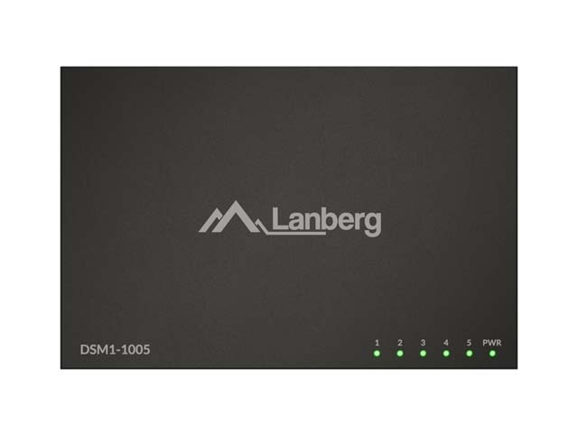 Lanberg switch DSM1-1005 5-port