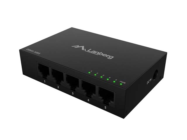 Lanberg switch DSM1-1005 5-port