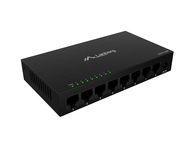 Lanberg switch DSM1-1008 8-port