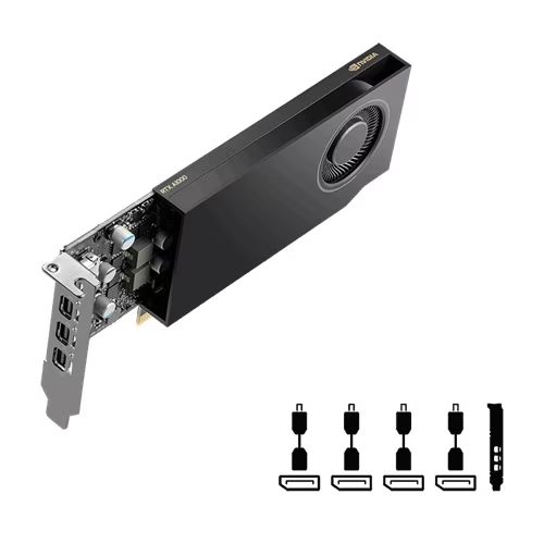Dell Nvidia RTX A1000 8GB GDDR6 LP