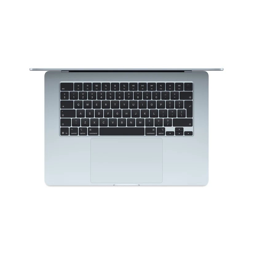 Apple MacBook Air 15.3: Apple M5 chip with 10-core CPU and 10-core GPU