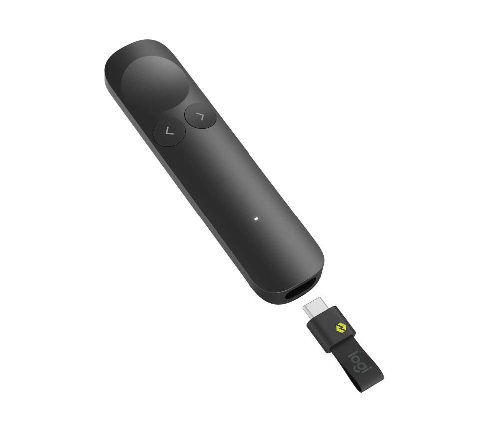 Logitech Spotlight 2 Presentation Remote - Graphite