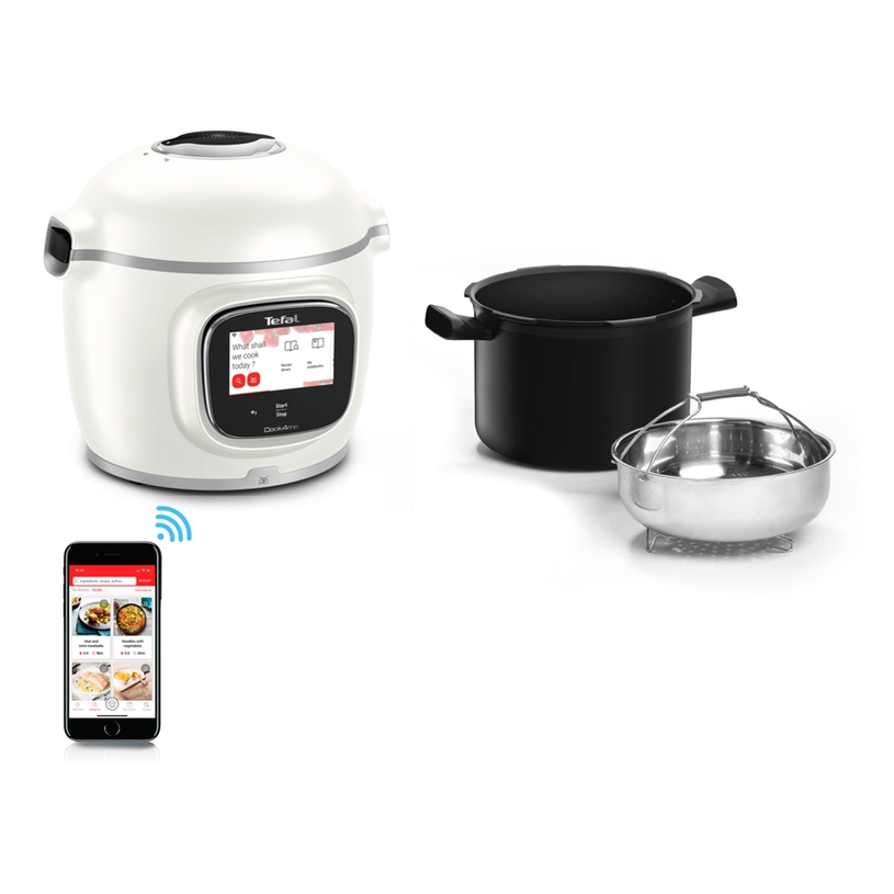 Tefal CY9441F2 Cook4me Connect Touch PRO