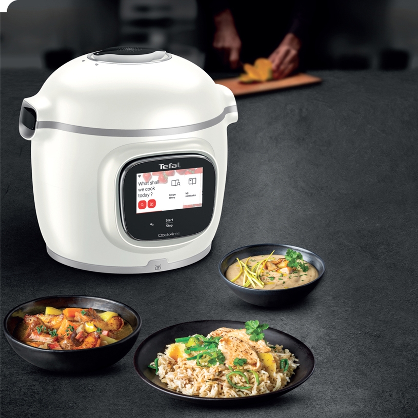 Tefal CY9441F2 Cook4me Connect Touch PRO