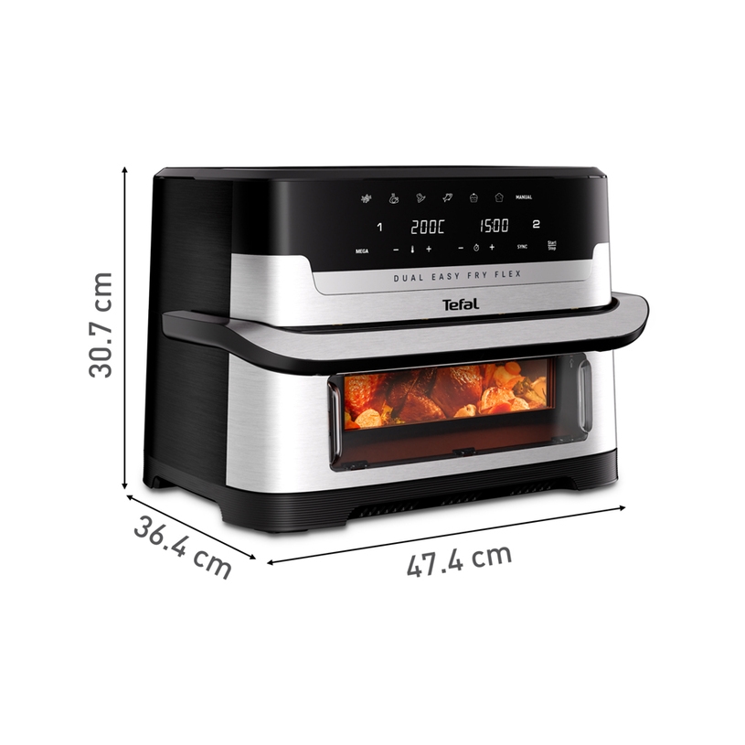 Tefal EY922DE0 Easy Fry DUAL FLEX