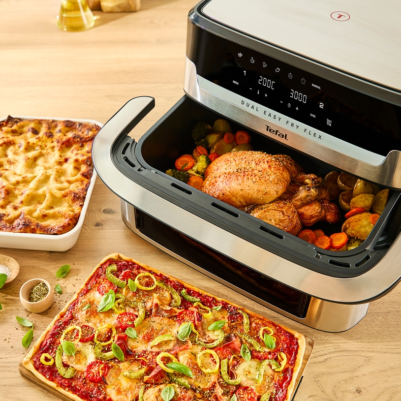 Tefal EY922DE0 Easy Fry DUAL FLEX