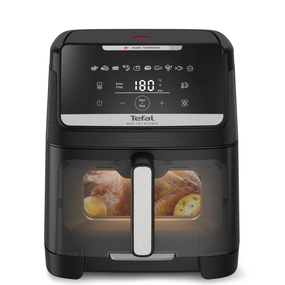 Tefal EY8468E0 Easy Fry Silence XXL VISION
