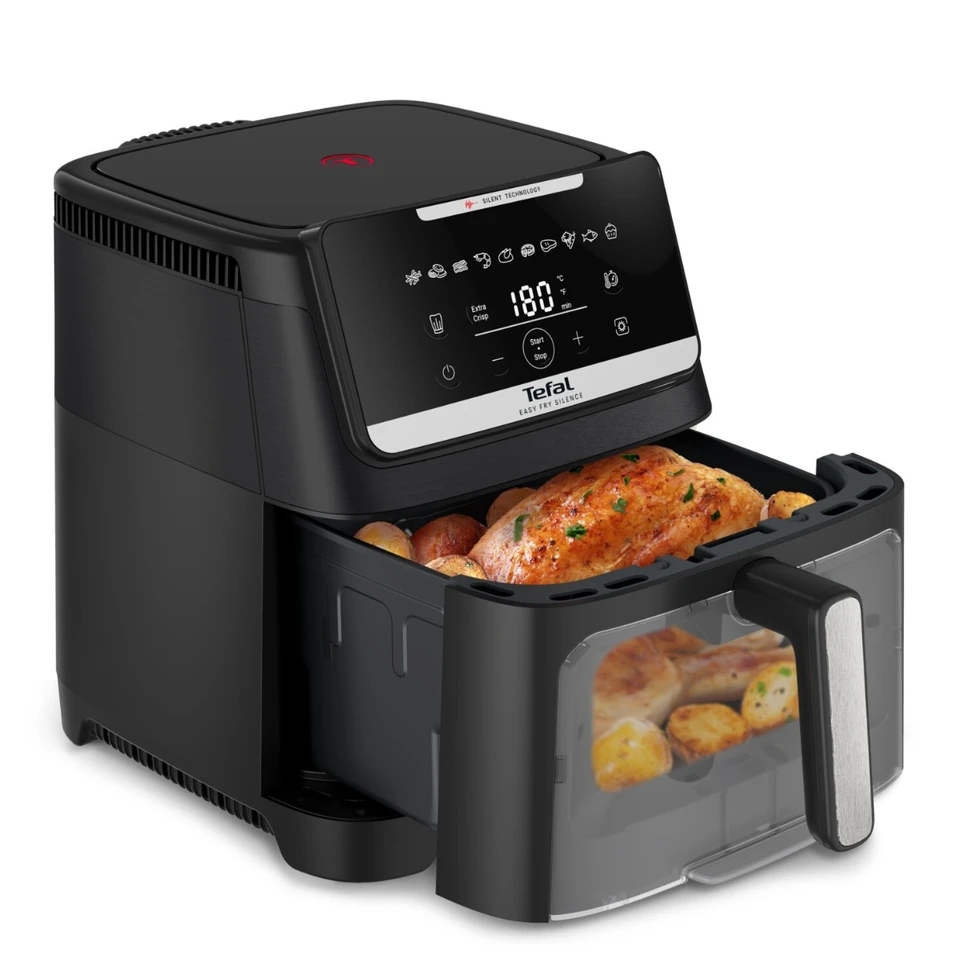 Tefal EY8468E0 Easy Fry Silence XXL VISION