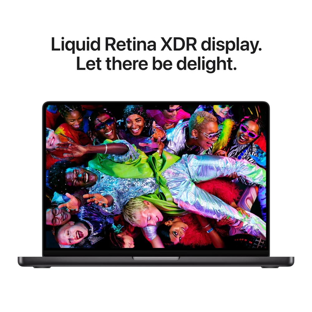 Apple 14-inch MacBook Pro: Apple M5 Pro chip with 15-core CPU and 16-core GPU