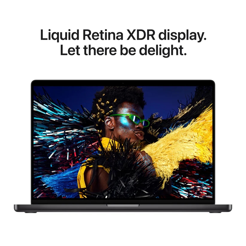 Apple 16-inch MacBook Pro: Apple M5 Max chip with 18-core CPU and 32-core GPU