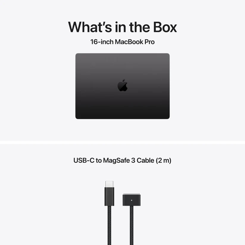 Apple 16-inch MacBook Pro: Apple M5 Max chip with 18-core CPU and 32-core GPU