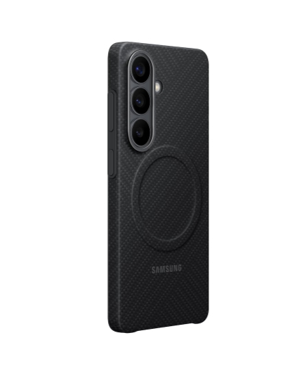 Samsung S26 Carbon Magnet Case Black