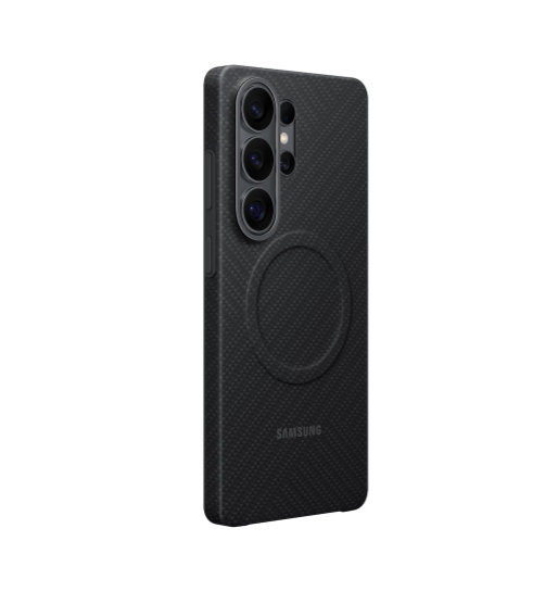 Samsung S26 Ultra Carbon Magnet Case Black