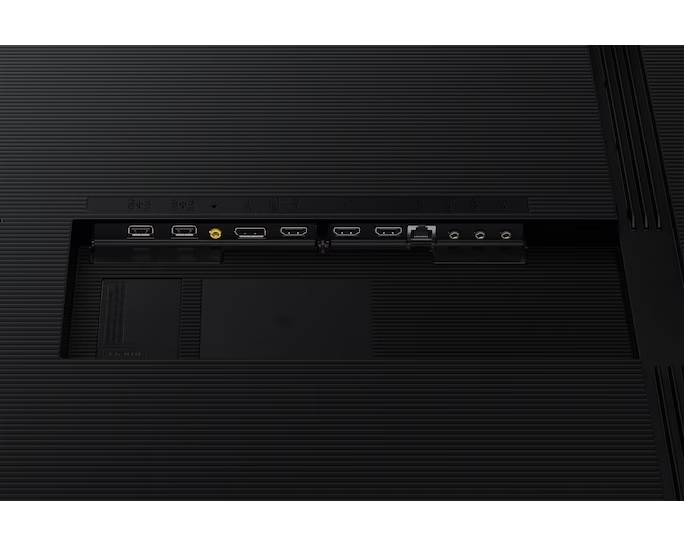 Samsung LFD SM85HX-P 85" Spatial Signage Virtual 3D 24/7 500nit 3840x2160 UHD Black