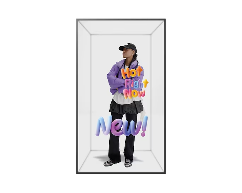 Samsung LFD SM85HX-P 85" Spatial Signage Virtual 3D 24/7 500nit 3840x2160 UHD Black
