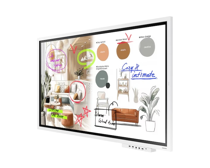 Samsung Flip PRO WM55F 55" 3