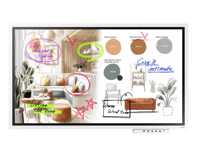 Samsung Flip PRO WM55F 55" 3