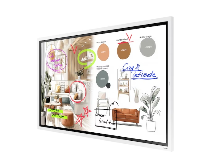 Samsung Flip PRO WM55F 55" 3