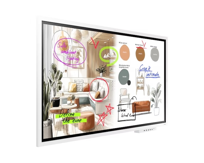 Samsung Flip PRO WM75F 75" 3