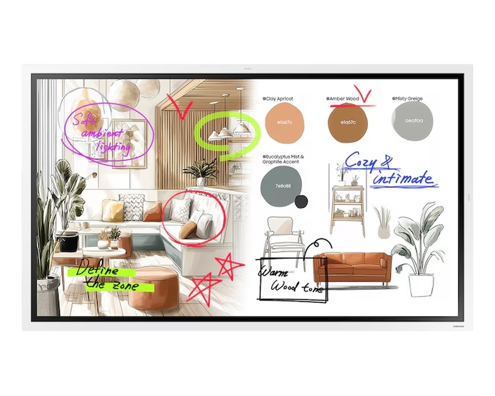 Samsung Flip PRO WM75F 75" 3