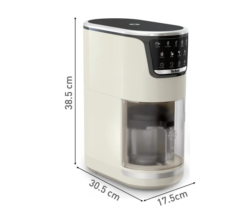 Tefal IG602AE0 Ice Cream Maker Dolci (Rise)