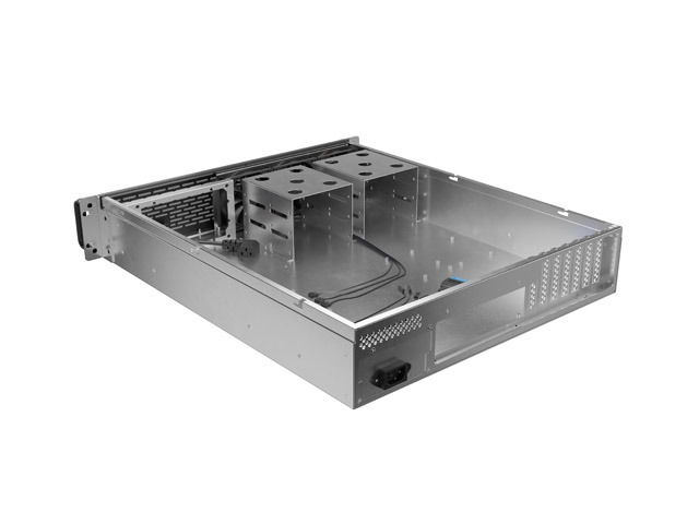 Lanberg Rackmount Server Chassis ATX 520/12 19"/2U