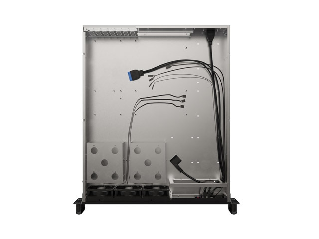 Lanberg Rackmount Server Chassis ATX 520/12 19"/2U